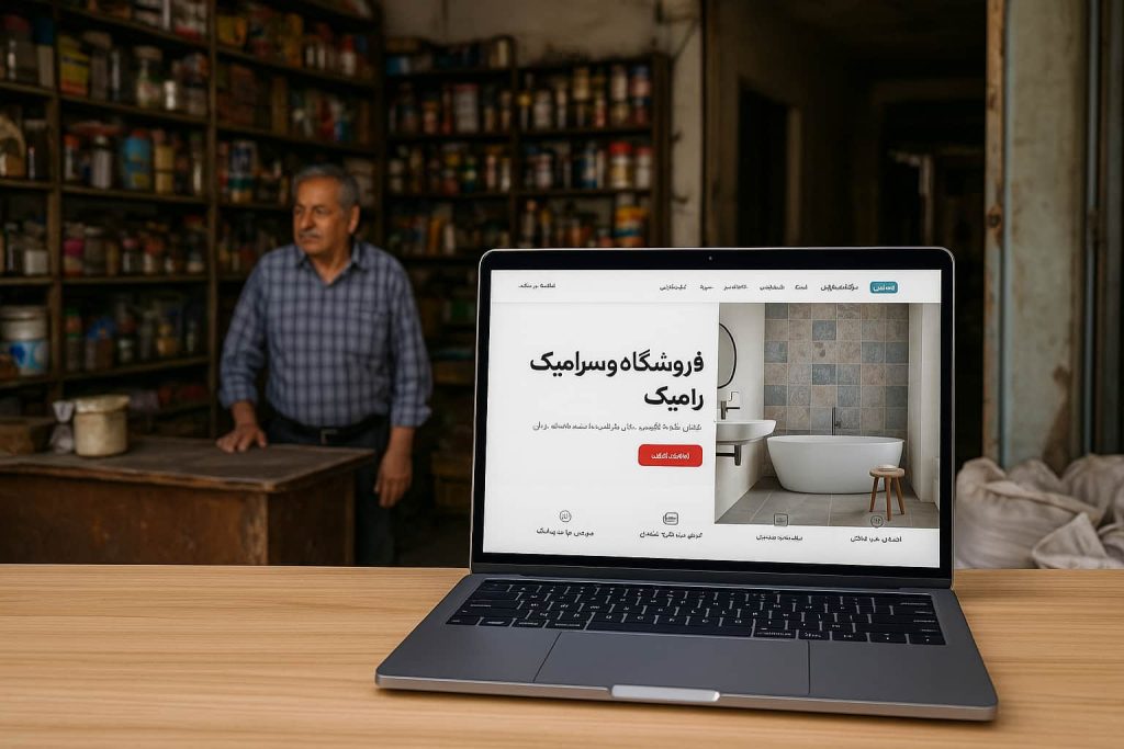 علت نیاز کسب و کارهای اراکی به سایت